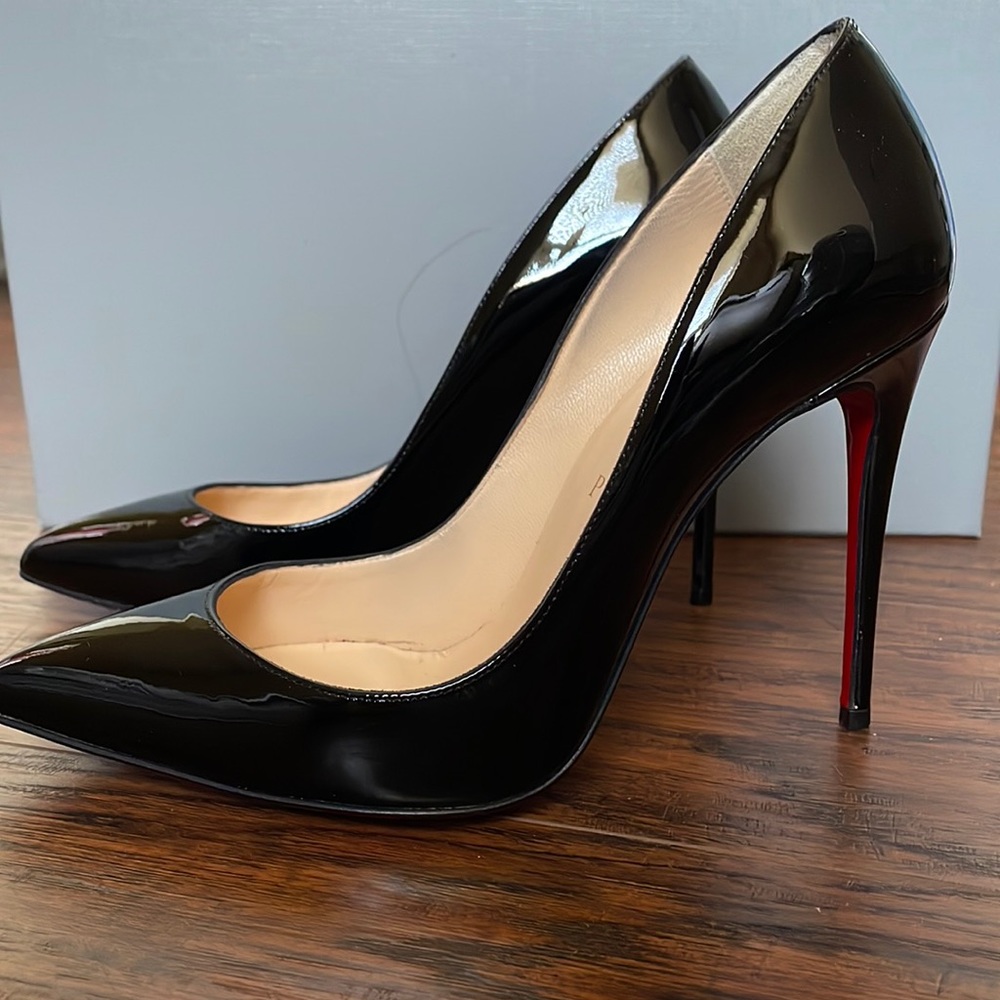 Christian Louboutin- Pigalle Follies 100 Patent